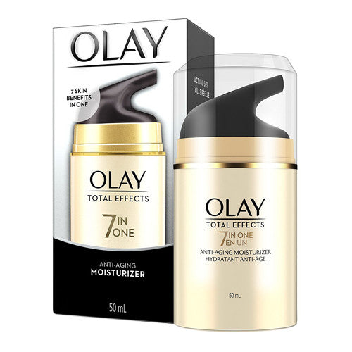 Olay Total Effects 7X Visible Anti Aging Vitamin Complex, Regular - 1.7 Oz